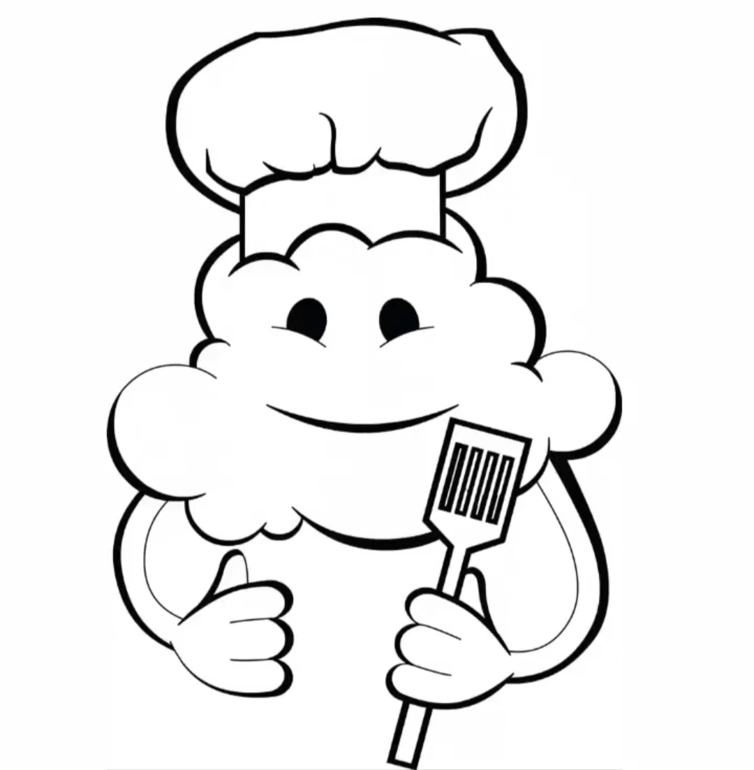 Smoke N' Munch mascot